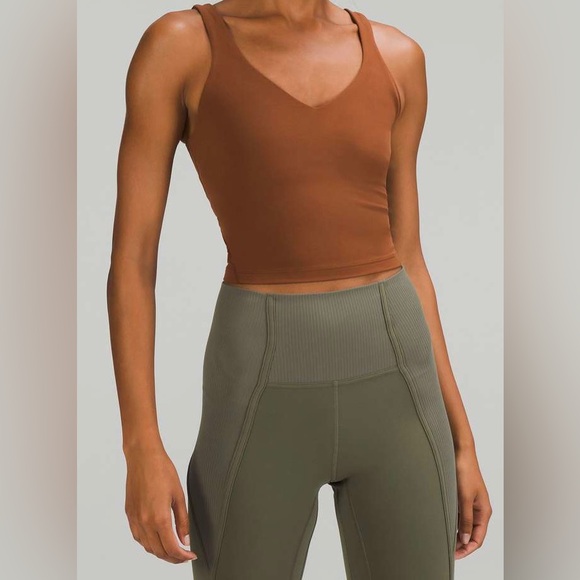 lululemon athletica Tops - Lululemon align tank top brown size 10